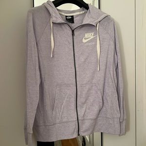 Nike Lavender Zipup Jacket